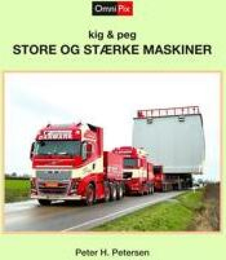 Store og stærke maskiner