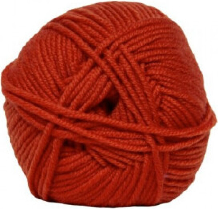 90 Extrafine Merino Garn 9110 Oransje