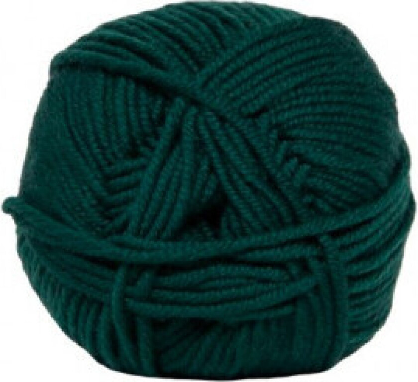 90 Extrafine Merino Garn 1420 Petroleumsgrønn