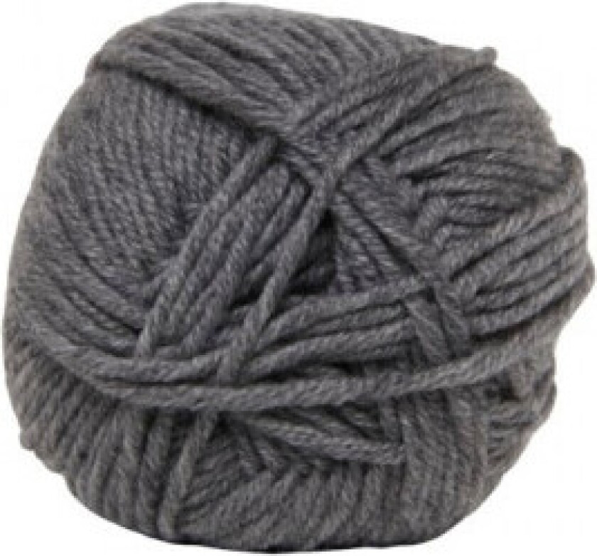 90 Extrafine Merino Garn 435 Mørk Grå