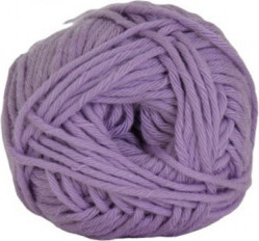 Cotton 8/8 Garn 3817 Lilla