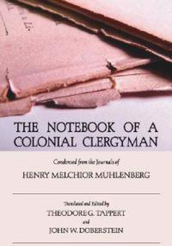 The Notebook of a Colonial Clergyman