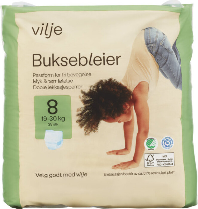 Buksebleie Str 8 28stk