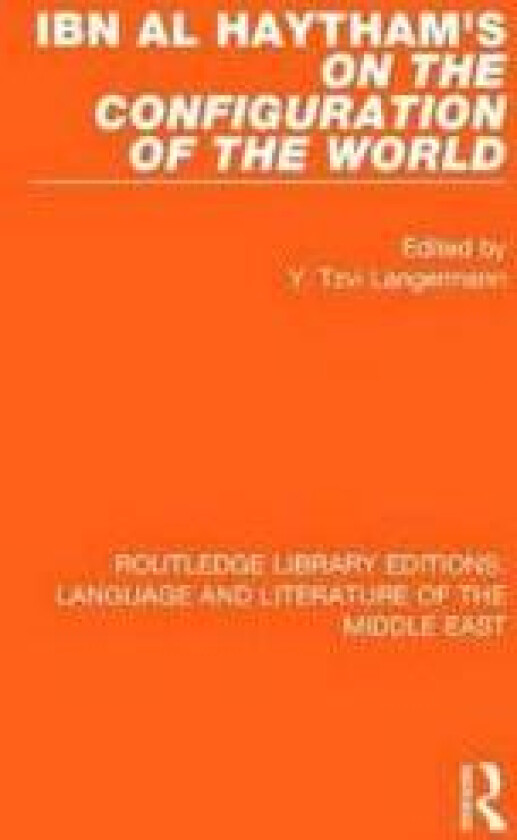 Ibn al-Haytham's On the Configuration of the World