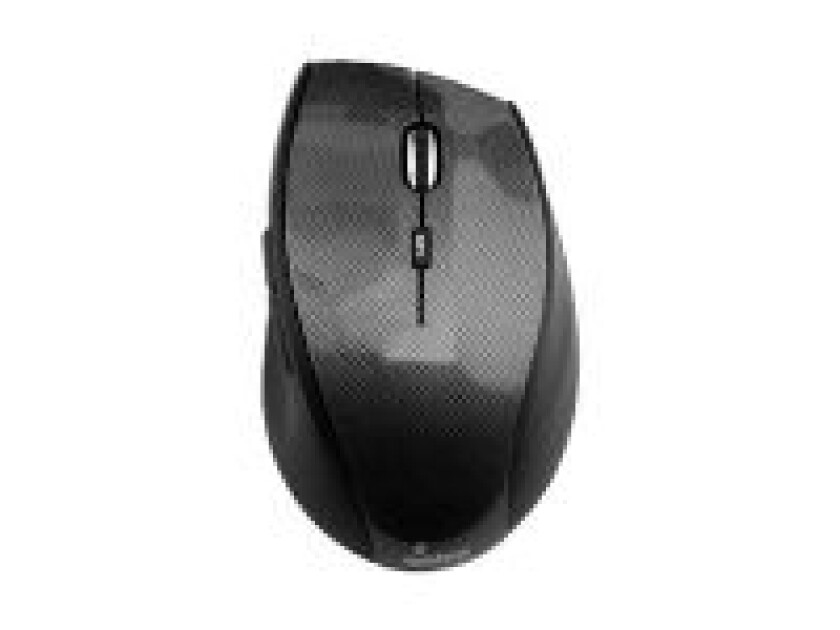MROS207 - mouse - 2.4 GHz - black carbon - Mus - Optisk - 5 - Svart