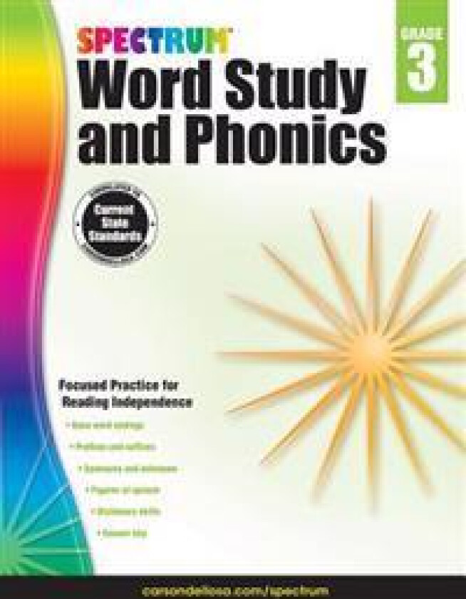 Word Study and Phonics, Grade 3: Volume 82
