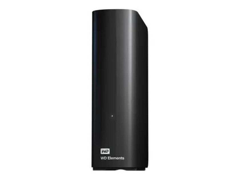 Wd Elements Desktop 8tb Svart