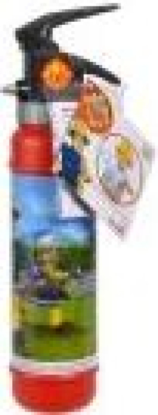 Firefighter Sam Fire Extinguisher Water Gun