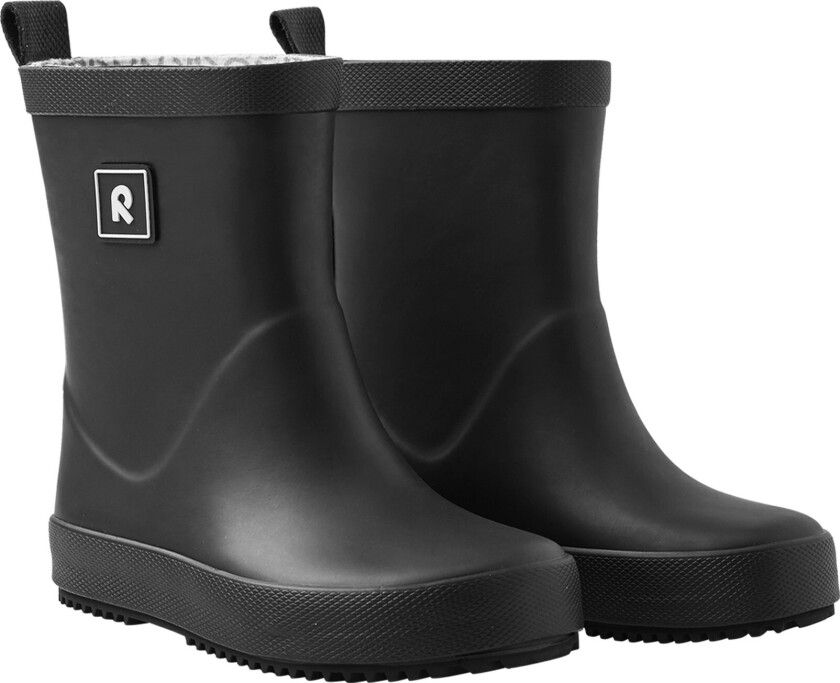 Kids' Barefoot Rain Boots Ankka Black