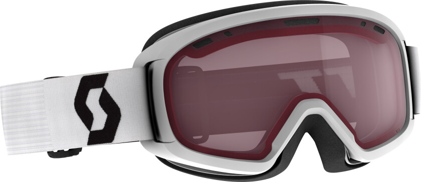 Juniors' Witty Goggle Mineral White/black