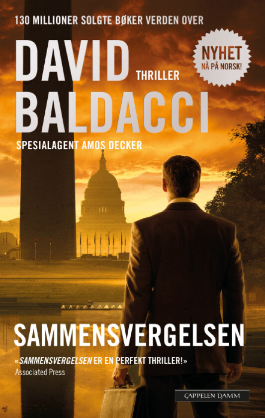 Sammensvergelsen av David Baldacci