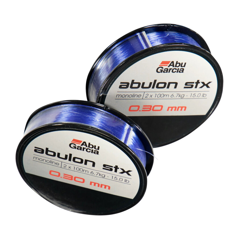 Abulon STX 2x100m, fiskesene STD