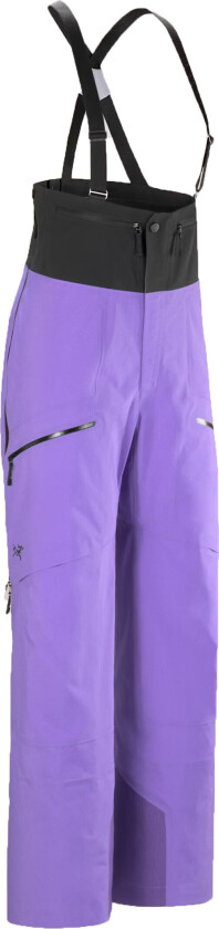 Arc'teryx Women's Rush Bib Pant Aster / Black