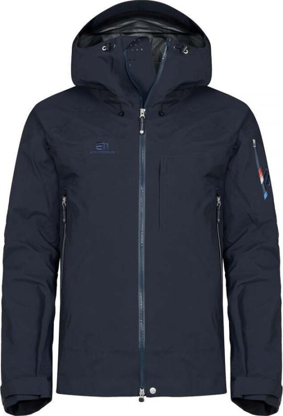 Men's Bec De Rosses Xi Jacket Dark Ink Solid