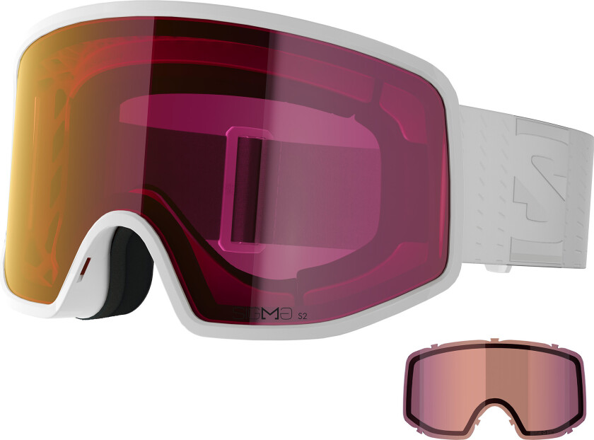 Sentry Pro Sigma (And Extra Lens) White/white