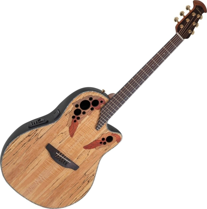 CE44P Celebrity Elite Plus Natural Spalted Maple