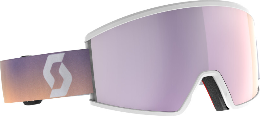 Sco Goggle Ambit Compact White/soft Pink