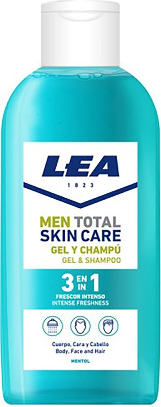 Men Intense Freshness 3 in 1 Shower Gel and Shampoo 100 ml
