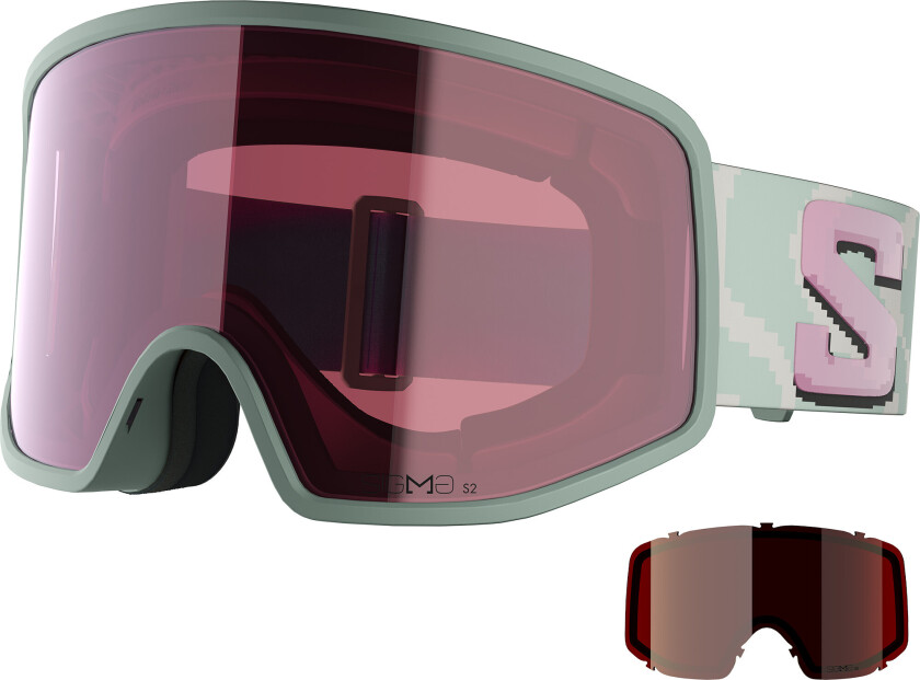 Sentry Pro Sigma (And Extra Lens) Iceberg Green