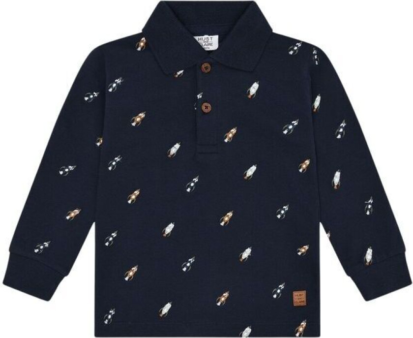 Hust and Claire Stevie polo genser til barn, More Navy