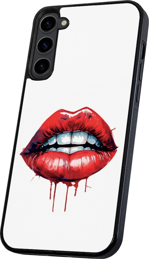 Samsung Galaxy S23 - Deksel/Mobildeksel Lips