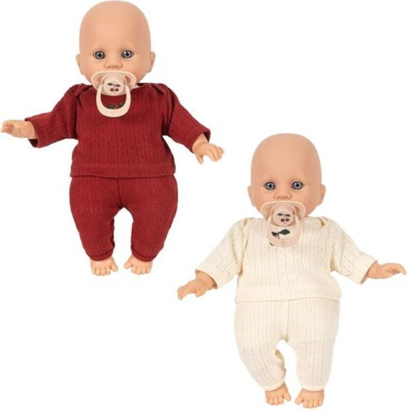Bobo og Bobbie dukker 33 cm, Multi