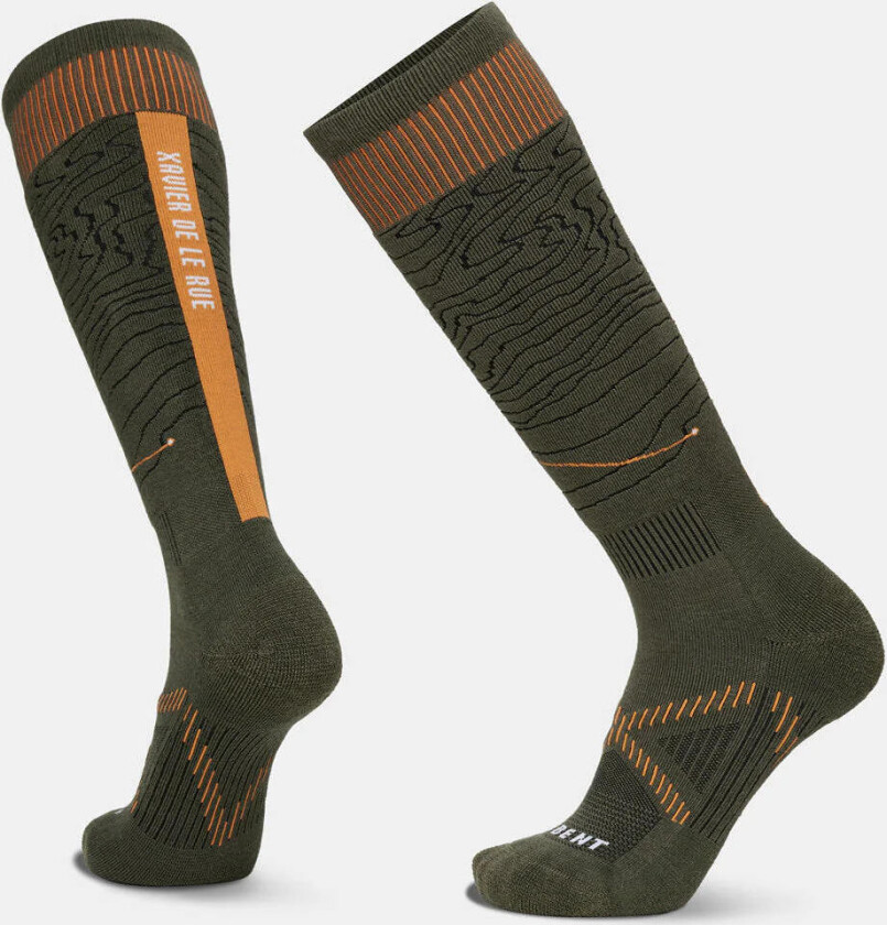 Light Cushion Snow Sock dark eucalypt L