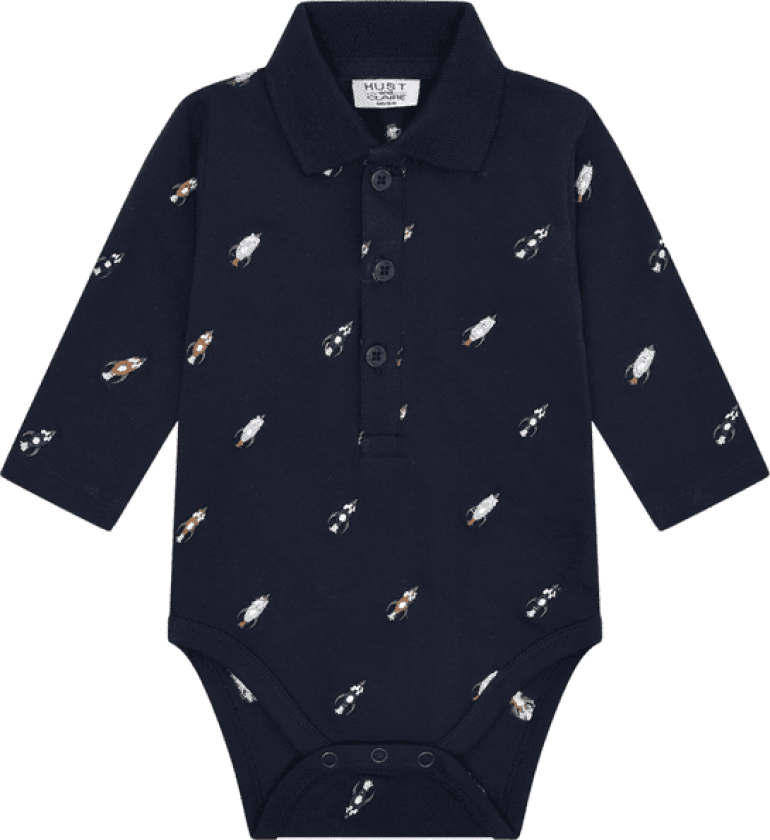 Hust and Claire Bendy body m/krage, More Navy