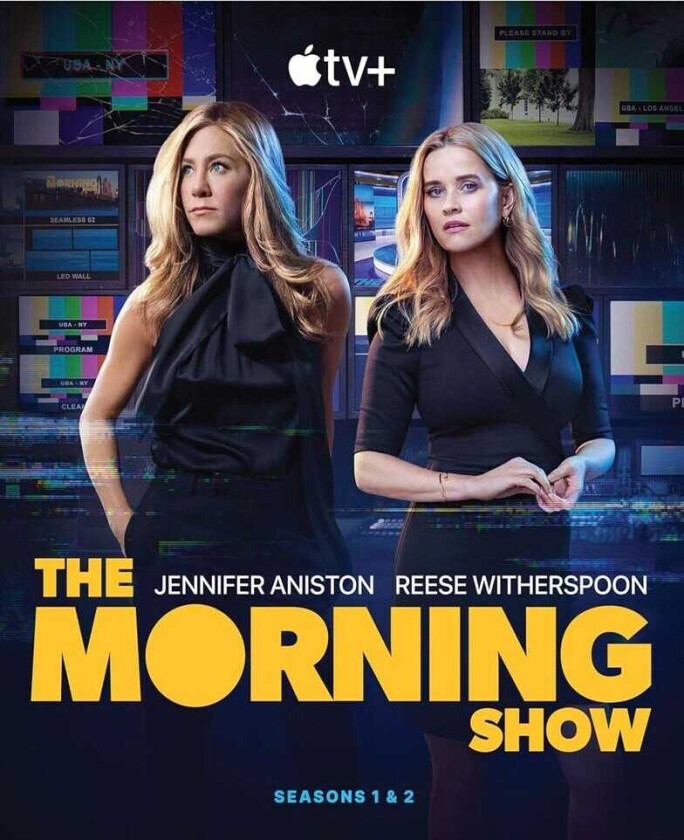 Morning Show: Seasons 1 & 2 Boxset Bluray