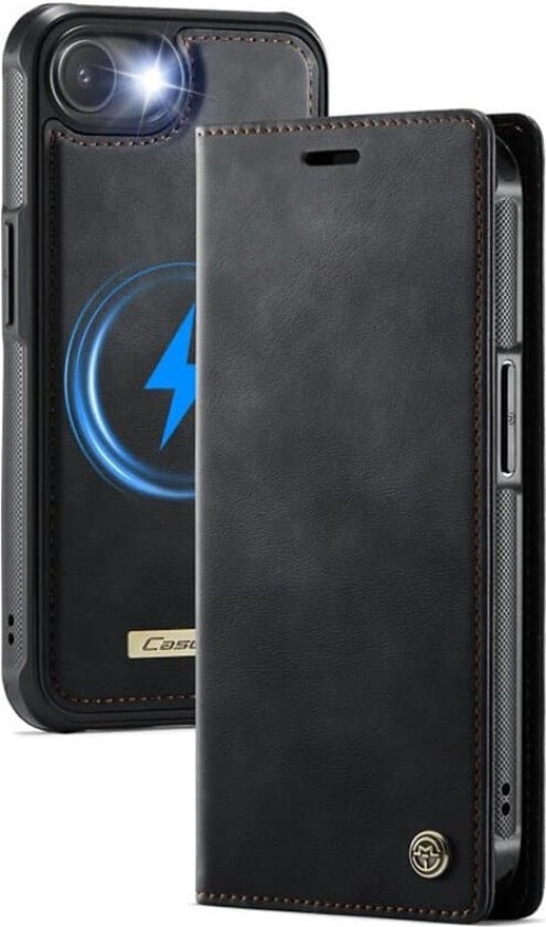 CaseMe mobildeksel C49 2i1 Apple iPhone 16e – Onyx black