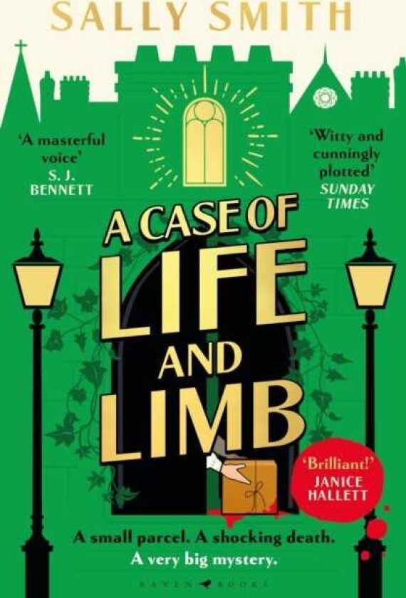 A Case of Life and Limb a charming and immersive historical mystery perfect for summer reading