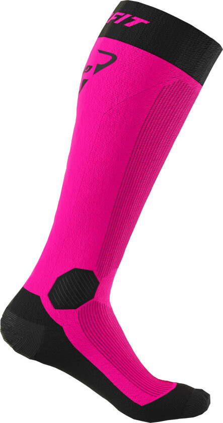 Tour Warm Merino Sock pink glo 39-42