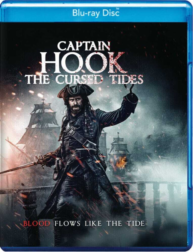 Captain Hook The Cursed Tides Bluray
