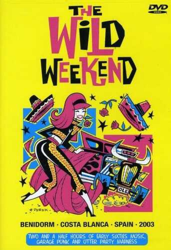 Wild Weekend: 60's Music Garage Punk & Utter Mad DVD
