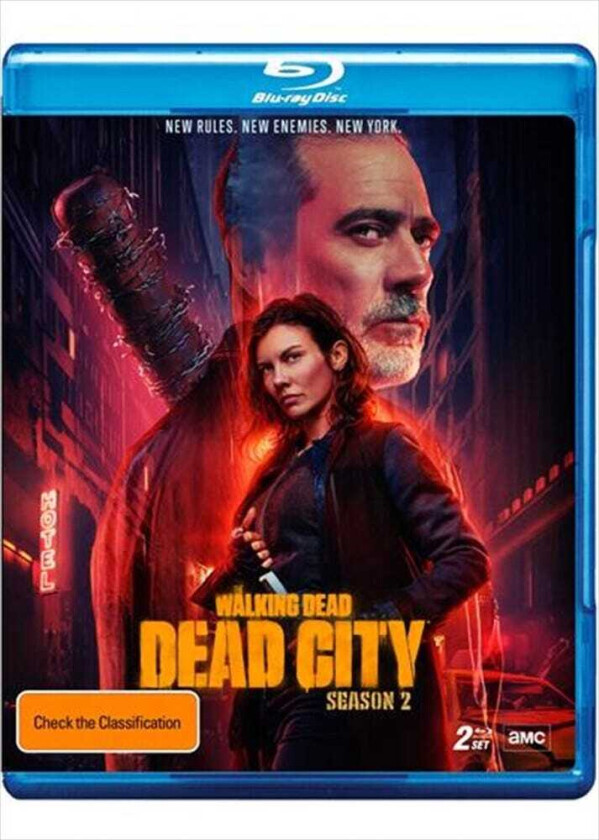 Walking Dead: Dead City Sesong 2 Bluray