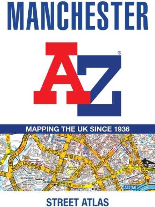 Manchester AZ Street Atlas