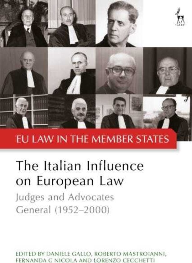 The Italian Influence on European Law Judges and Advocates General (19522000)