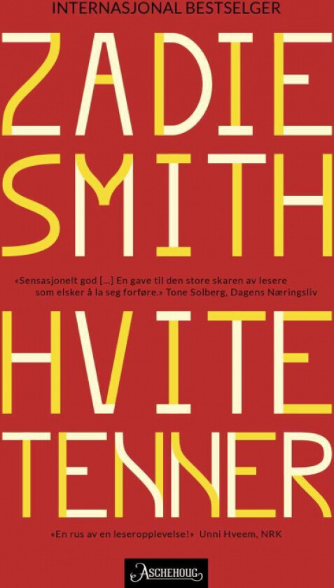 Hvite tenner av Zadie Smith