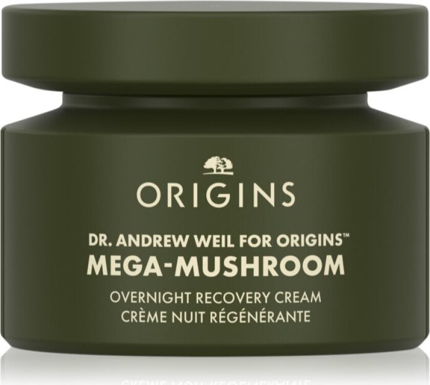 Dr. Andrew Weil for ™ Mega-Mushroom Overnight Recovery maschera lenitiva e idratante per la notte 50 ml