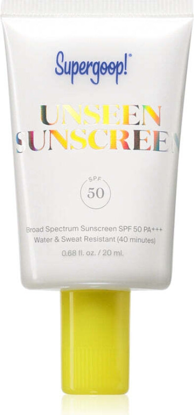 Unseen Sunscreen crema abbronzante SPF 50 20 ml