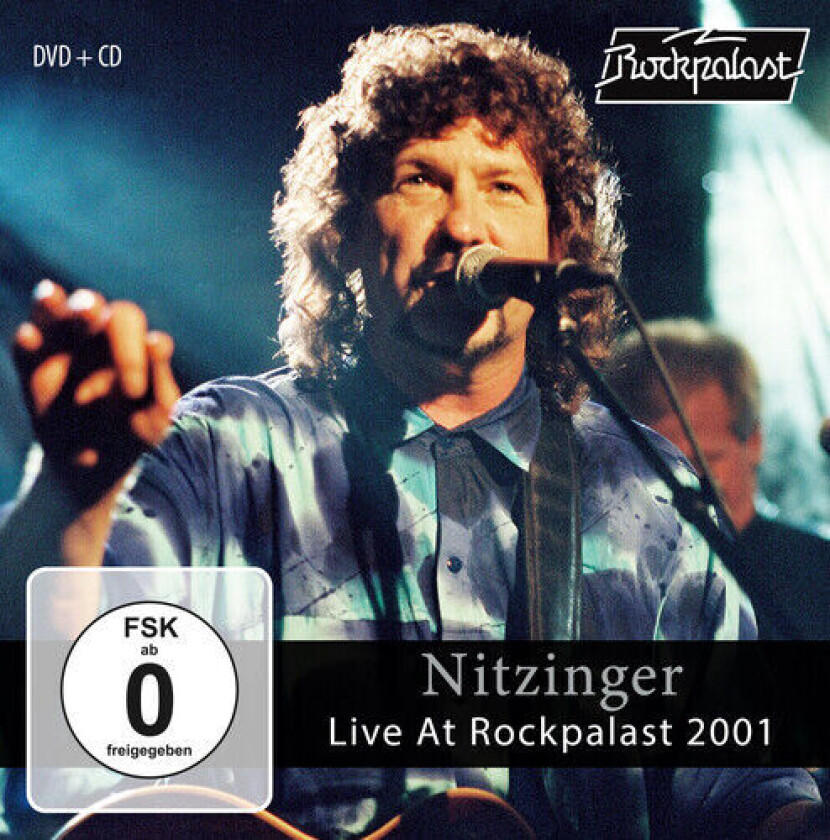Nitzinger : Live at Rockpalast 2001 CD Album with DVD 2 discs (2021)