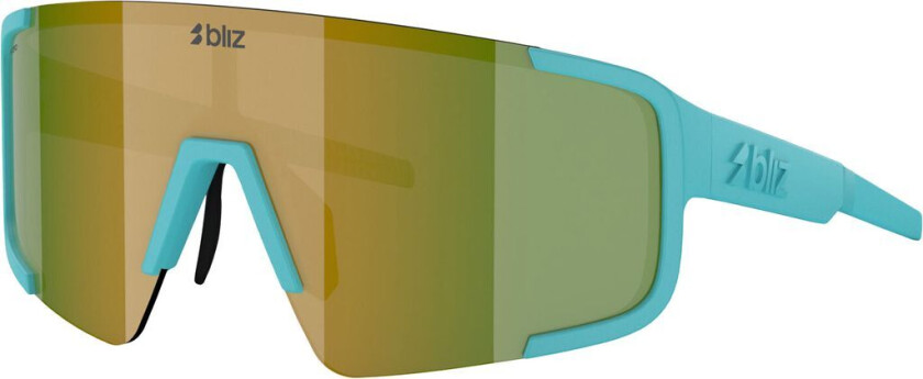 Bliz P003S Matte Turquoise w/ Green Blue/Green Revo