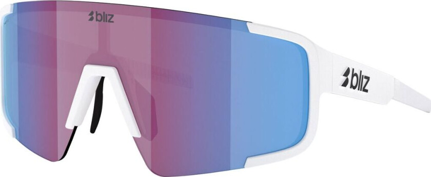Bliz P003S Nano Nordic Light Sportsbriller Matte White w/ Begonia Violet Blue Multi