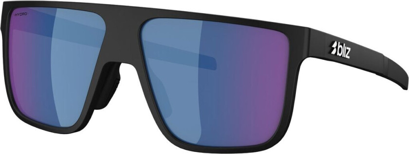 Bliz A003 Sportsbriller Matte Black w/ Grey Blue Mirror