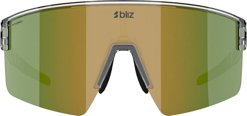 Bliz P004 Sportsbriller Transparent White w/ Brown Green Multi