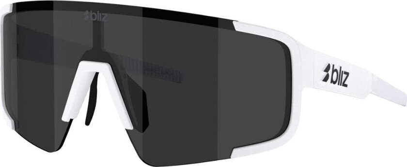 Bliz P003S Matte White w/ Smoke