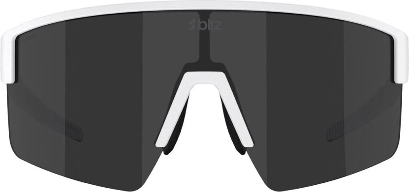 Bliz P004 Sportsbriller Matte White w/ Smoke
