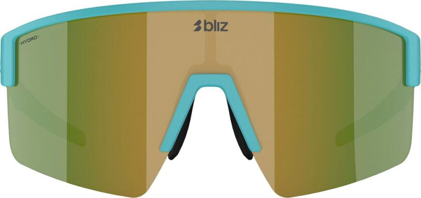 Bliz P004S Sportsbriller Matte Turquoise w/ Green Blue/Green Revo