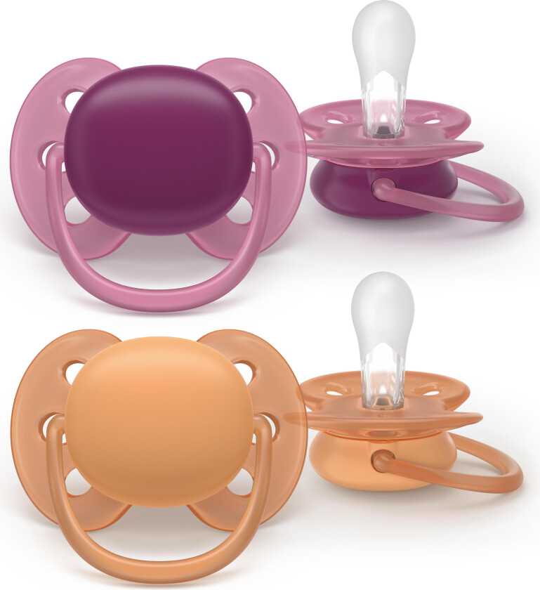 Avent māneklītis Ultra soft Neutral 18M+ (2 gab) SCF093/03 SCF093/03 (8720689041577)