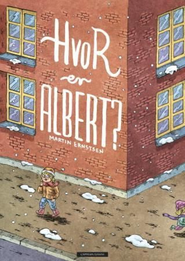 Hvor er Albert? av Martin Ernstsen